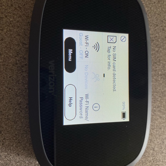 Verizon Jetpack MiFi 8800L mobil hotspot. - Picture 2 of 4